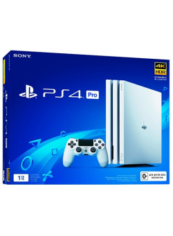 Игровая приставка Sony PlayStation 4 Pro 1Tb White (CUH-7108B)